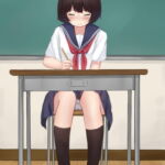 我慢できない… テスト中にトイレに行けなかった少女の悲劇 case.1 楓 [RJ385003][pee time]