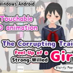 The Corrupting Train Feel-Up of a Strong-Willed Girl [ENG Ver.] [RJ386024][ユゲノキリ]