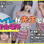 トイレが先生との密会場所でした [RJ387093][PashPash3D]