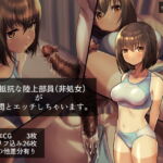 無抵抗な陸上部員(非処女)が顧問とエッチしちゃいます。 [RJ388904][makimaki]