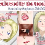 Swallowed by the teacher [RJ389566][縮小化研究室 Sagicoro]