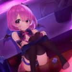 小悪魔系ロリサキュバスちゃんにそそのかされて裏切り童貞喪失生ハメ中出し [RJ390035][かなでスタジオ]