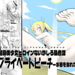 超級美少女ヒロインないがしろ肌色譚(デラマックスドラゴンファイナルディスオナード)プライベートビーチー水着を忘れた結果ー [RJ396720][沖、赤沼へ]