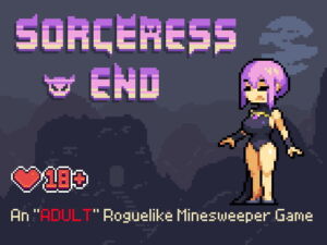 Sorceress End [RJ397686][DarkRed]