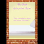 The birth of the Yellow room [RJ403945][産婆]