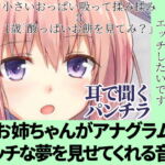 夢精のための安眠音声|淫語×アナグラム=インゴグラム【耳で聞くパンチラ】 [RJ404738][めれれれれ!]
