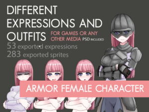 Armor Female picture material [RJ406274][OldBratts]