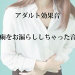 下痢をお漏らししちゃった音2 [RJ406754][大人の音素材]