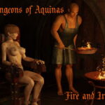 Dungeons of Aquinas – Fire & Iron [RJ410145][Lynortis]