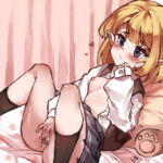 ポルノサイトに溺れる○女の精霊 [RJ417902][26號宇宙]