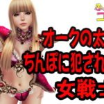 オークの太いちんぽに犯された女戦士 [RJ418003][ふぇちコレ]