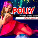 COLLECTION OF ILLUSTRATIONS “POLLY DISCO” [RJ419829][Kawaii Art]