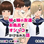 妹と妹の友達にお風呂でオシッコをかけられた話 [RJ420489][ももろっこ]