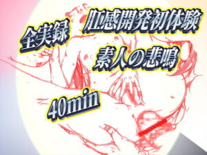 ~肛感開発初体験~素人の悲鳴~全実録~40min~~ [RJ424080][やまの いずみ]