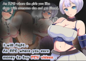 [ENG Ver.] I fight for glory… and her naughty videos [RJ424354][ワンドワンド]