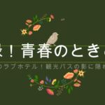 実録!青春のときめき!初めての売春宿、初めてのラブホテル!ホテルの宴会場から観光バスの影で! [RJ431233][akiサークル]