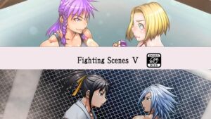 Fighting Scenes V [RJ433041][Fighting Scene]