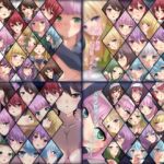 八男ノ性譚 シチュCG集 4部作 [RJ433656][Dressing+Party]