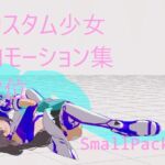 3Dカスタム少女追加モーション正常位smallpack7 [RJ436538][モーション作成屋]