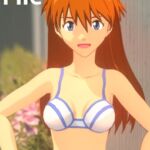 【VRM 同人作品】ヱ○ァンゲリヲン新劇場版:破 式波・ア○カ・ラングレー [RJ01000960][Type X]