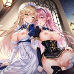 メイドエルフのオシゴト / R-18 CG集 (104枚) [RJ01001169][AngelAkiha]