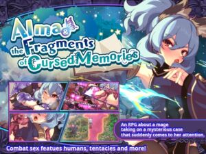 [ENG Ver.] Alma and the Fragments of Cursed Memories [RJ01004792][和菓子日和]