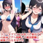 リモコンバイブで寸止め焦らし露出プレイ、公衆の面前でアヘ顔晒して絶頂懇願し尊厳破壊される美女たち [RJ01006038][淫乱テディベア]