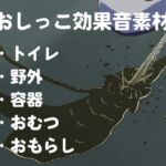 【効果音素材】おしっこ・放尿・トイレ・おむつ・おもらし [RJ01006708][れもんフラッペ]