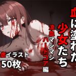 血に塗れた少女たち 流血マシマシハードコア編【イラスト50枚】 [RJ426193][晩餐ニート]