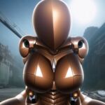滅んだ世界で雌ロボと繁殖子作りするCG集 [RJ429526][シスターじぇろうむ]