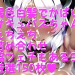 褐色白髪でかぱいサキュバスちゃん!えちえち詰め合わせ150枚! [RJ439099][サークルビル]