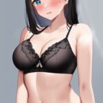 黒下着の綺麗なお姉さんの画像集 [RJ440283][技術的特異点]