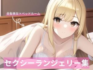 金髪美女、セクシーランジェリー詰め合わせ [RJ01010110][宮倉まどか]