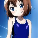 スク水ロリと交尾するだけのCG [RJ01010639][真面目屋]
