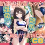 運動部の後輩ちゃんに「雑魚、雑魚、」と罵られて射精しちゃうCG集 [RJ01010864][ティ子研究所]