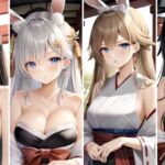 010[44枚]ウサ耳巫女の巨乳ちゃん(新年記念+11枚オマケ付き) [RJ01012414][aianimegirl]