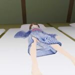 久しぶりに家族で旅館に泊まったら妹の寝相が悪いのでいたずらしてみた件 [RJ01017278][flexible]
