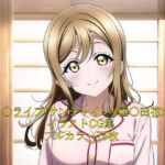 ラ○ライブ!サンシャイン!!CG集 国○田花丸(パジャマ)R-18あり [RJ431034][メンダコ]