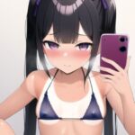 自撮り彼女。 [RJ01022804][えーあいあーと]