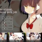 Downer student, doing porn job [RJ01027421][エル・シロップ]