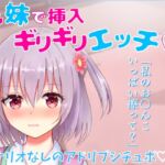 【リアル喘ぎ】兄妹で挿入ギリギリエッチ★家族旅行先の布団の中で兄妹で激しくこすり合い★ [RJ01027827][どきどきぼいす]