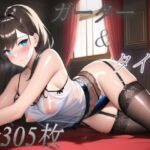 ガーター&タイツ [RJ01028772][AIのグラビアギャル図鑑]