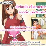 Maker2000!! default character☆erotic pictures [RJ01029550][プリティ毒きの子]