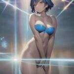 青髪短髪 [RJ01032467][ranslot]