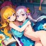 脳に優しい百合パラダイス [RJ01032606][百合ポチ]