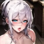 雪女AI生成同人CG集 [RJ01034147][ファイナル・スティグマー]