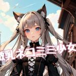 AIイラスト「微乳ネコミミ少女」 [RJ01039455][L_studio]