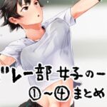 バレー部女子の一日 1～4まとめ [RJ01042094][六畳]