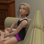 She is busy [RJ01043892][simsfunny]