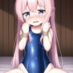 競泳水着ピンクちゃん [RJ01038598][すいきょかん]
